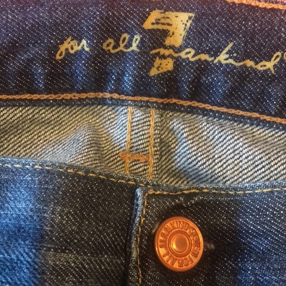 7 For All Mankind Mens jeans NWT but altered to 40x31 - Picture 3 of 9